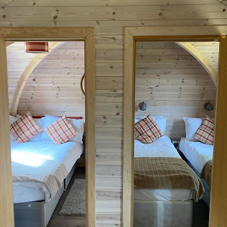 Hotel Rabbit Glamping Pod School House Farm Leighton  Exterior foto