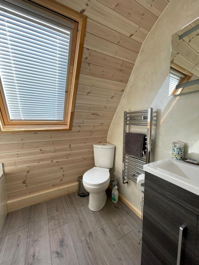 Hotel Rabbit Glamping Pod School House Farm Leighton  Exterior foto