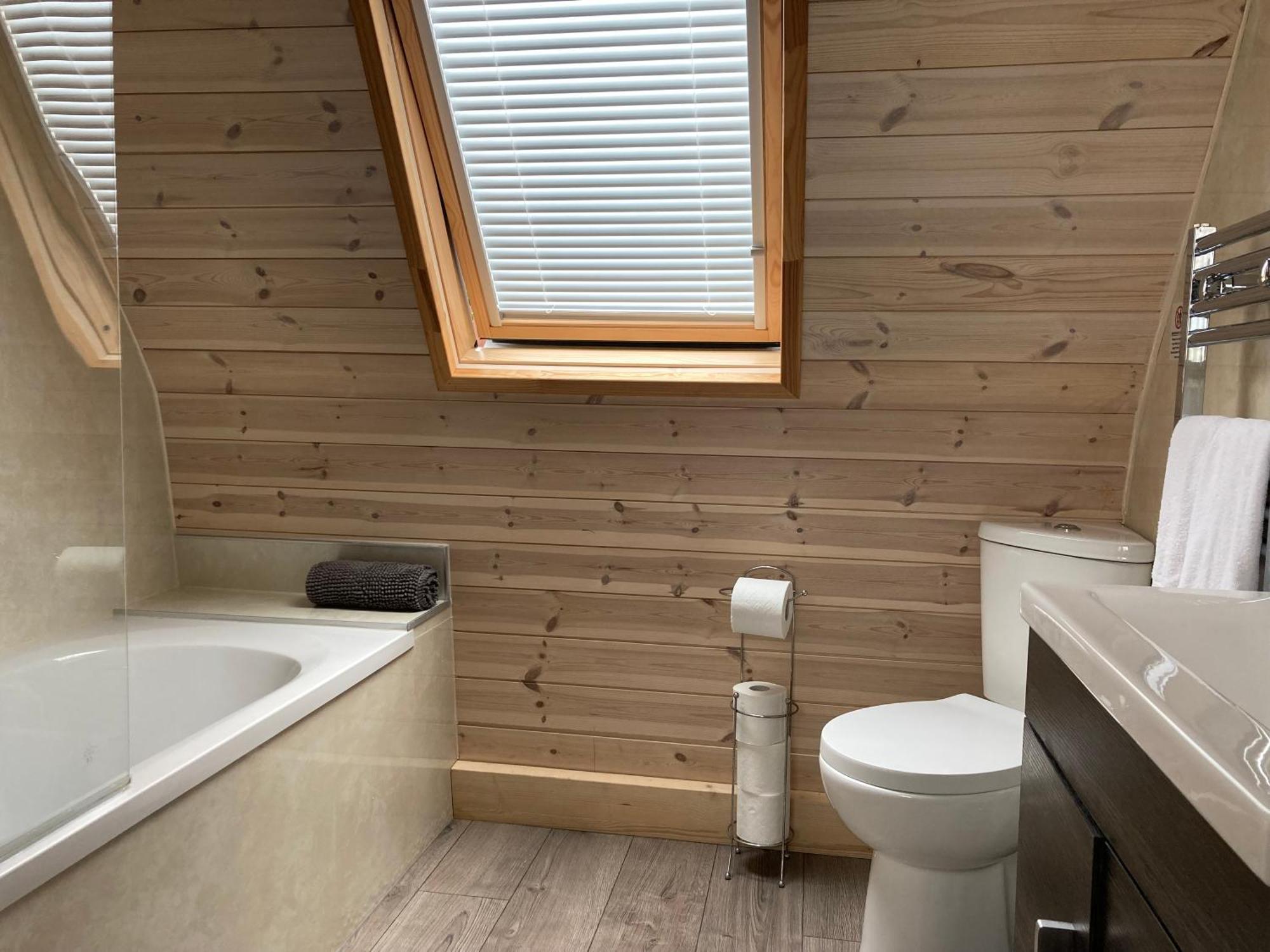 Hotel Rabbit Glamping Pod School House Farm Leighton  Exterior foto